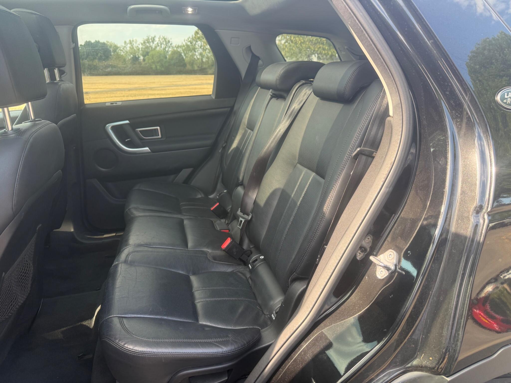 Seats Rear
